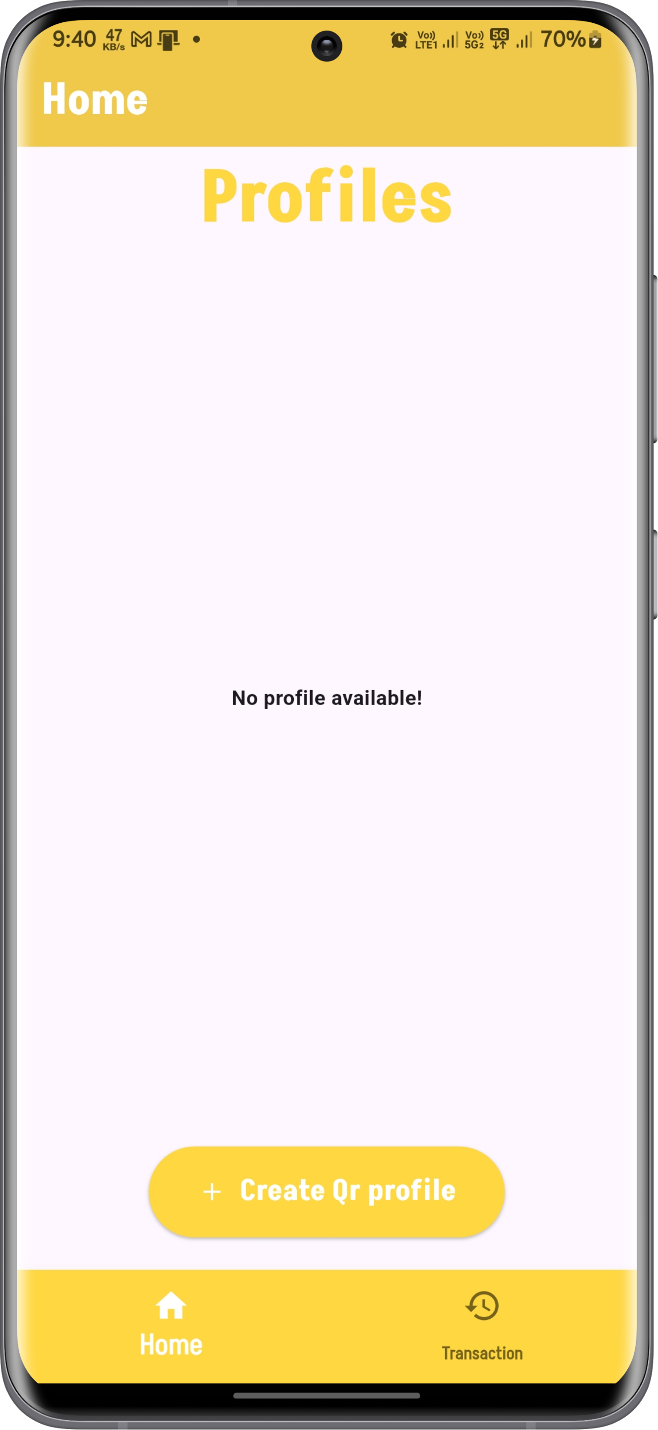 A screenshot of a user using Lawnchair for their home screen.