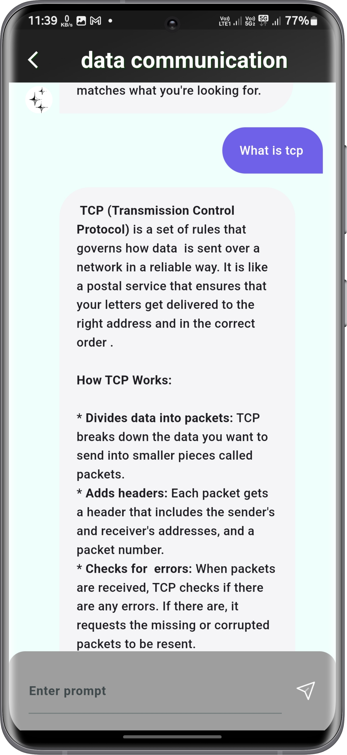 A screenshot of a user using Lawnchair for their home screen.